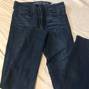 American eagle hi rise jegging